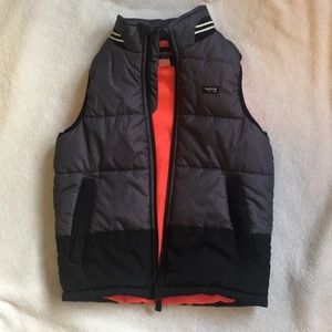 Boys sz 10 puffer vest by OshKosh